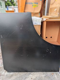 Corner IKEA desk