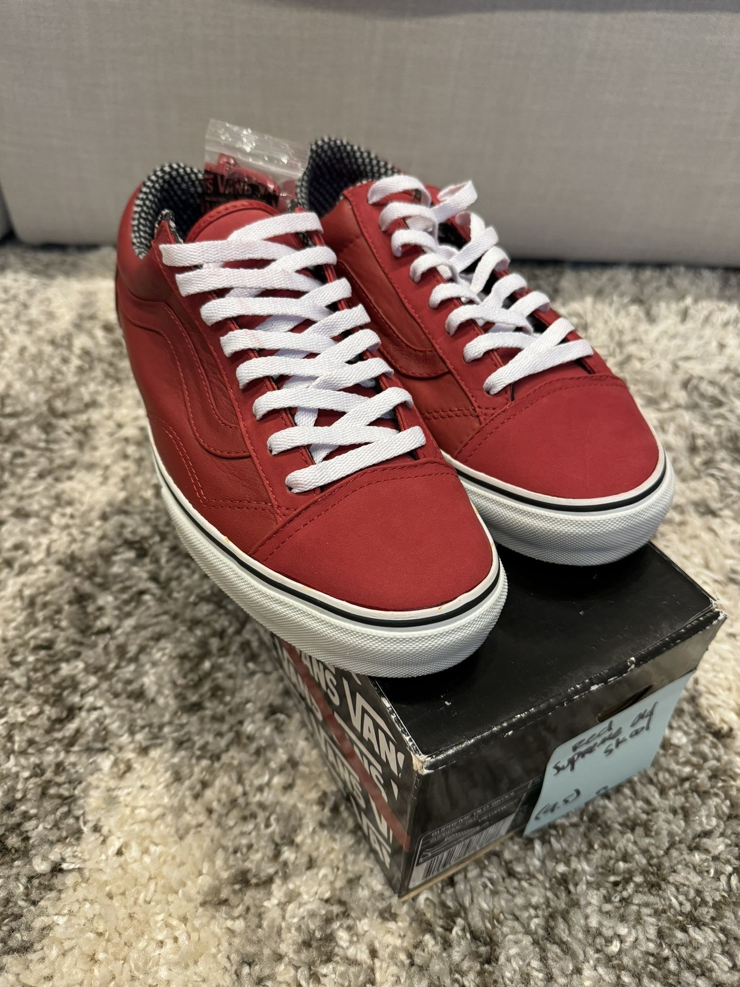 Supreme x Vans Old Skool Rare Vintage Collab