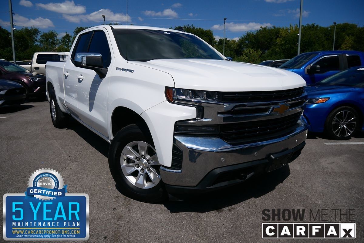 2020 Chevrolet Silverado 1500
