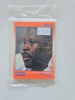 1990 Star Basketball Card Lot Patrick Ewing