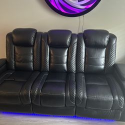 Power Recliner Sofa