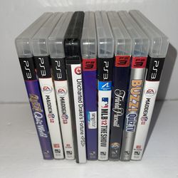 Sony PlayStation 3 Games PS3