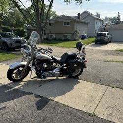 2003 Harley Davidson Fatboy - 100 anniversary edition