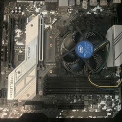 B460M Steel Legend M.2 WiFi Motherboard 