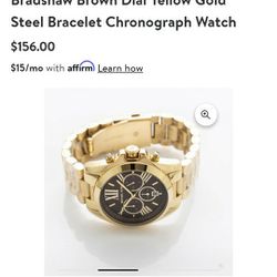 Genuine 5502 Michael Kors Unisex Watch