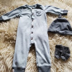 Carter's 3pc. Baby Boy Set - 6m