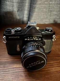 Vintage film cameras
