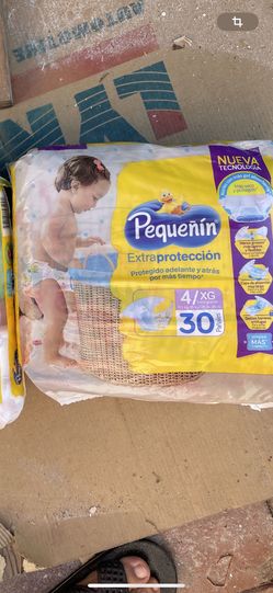 Pañales. pequeñín 