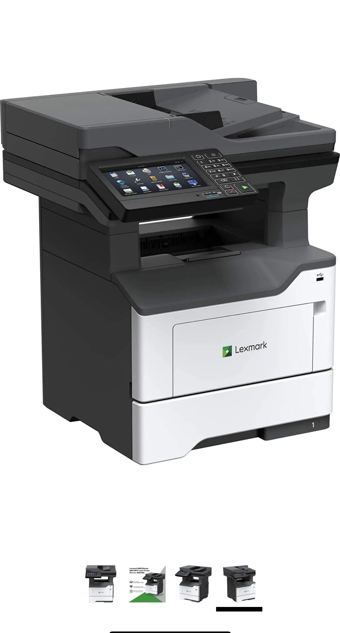 Lexmark Desktop Copy/Print/Scan MFP