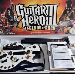 Guitar Hero III: Legends of Rock for Wii New