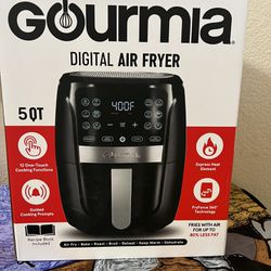 NEW In Box Gourmia Digital 5-qt. Air Fryer
