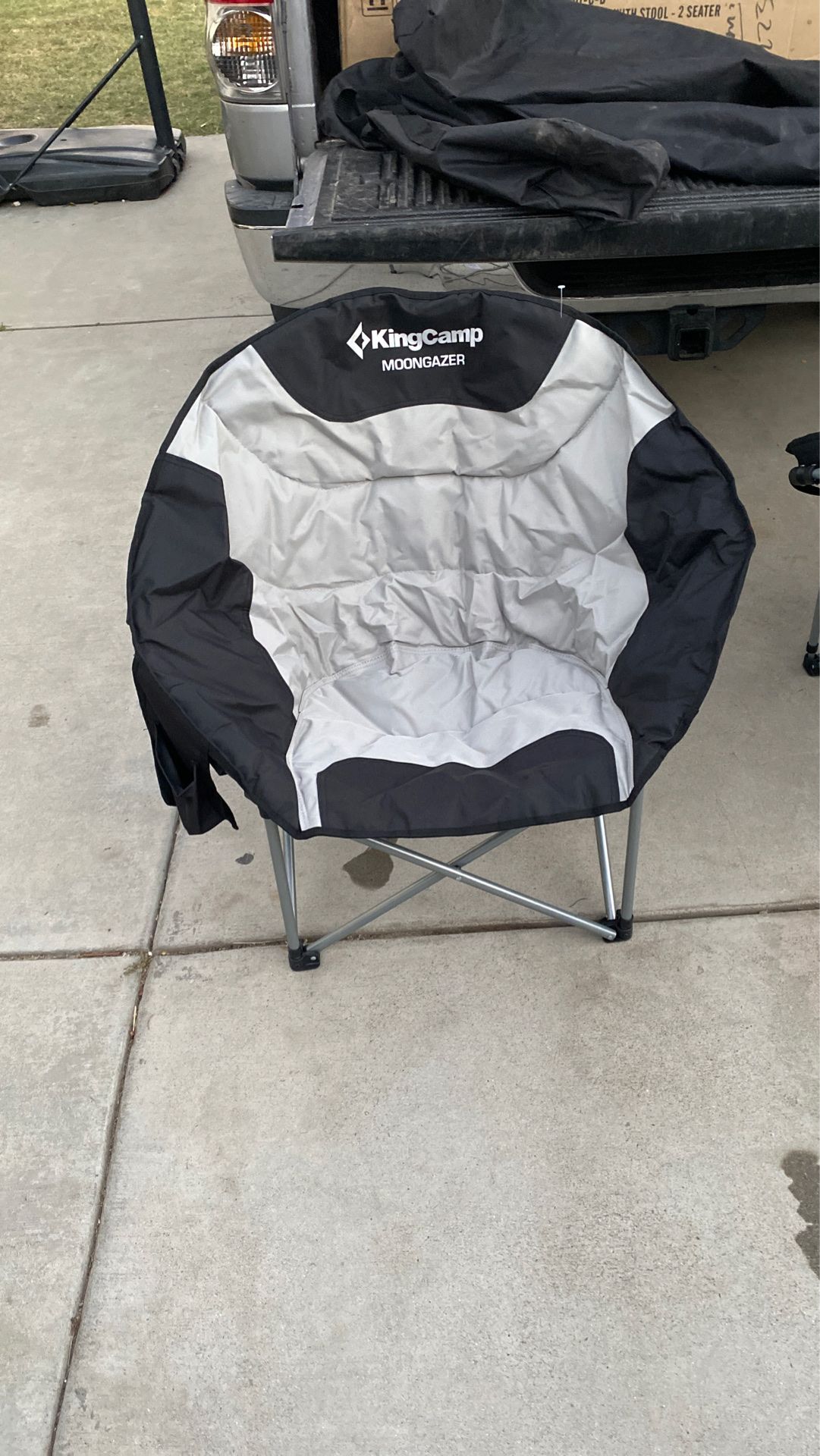 King camp chair