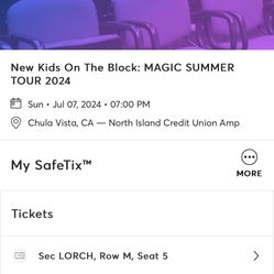 New Kids On The Block/ Paula Abdul/DJ Jazzy Jeff 