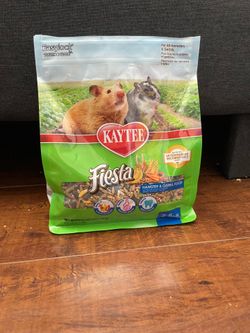 Hamster food