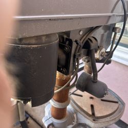 Table Saw And Drill Press