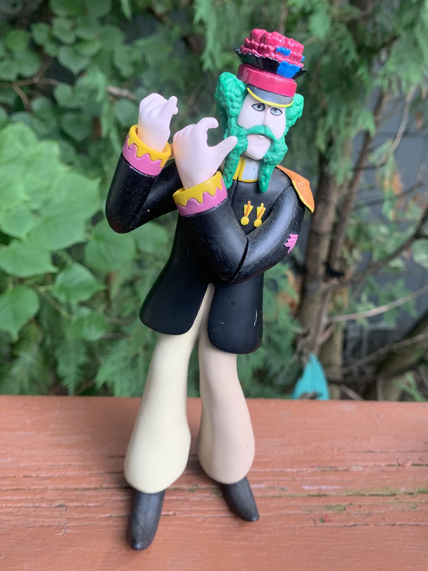 Vintage Beatles Yellow Submarine" Paul McCartney “action figure