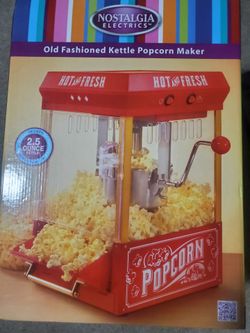 Kettle Popcorn Maker