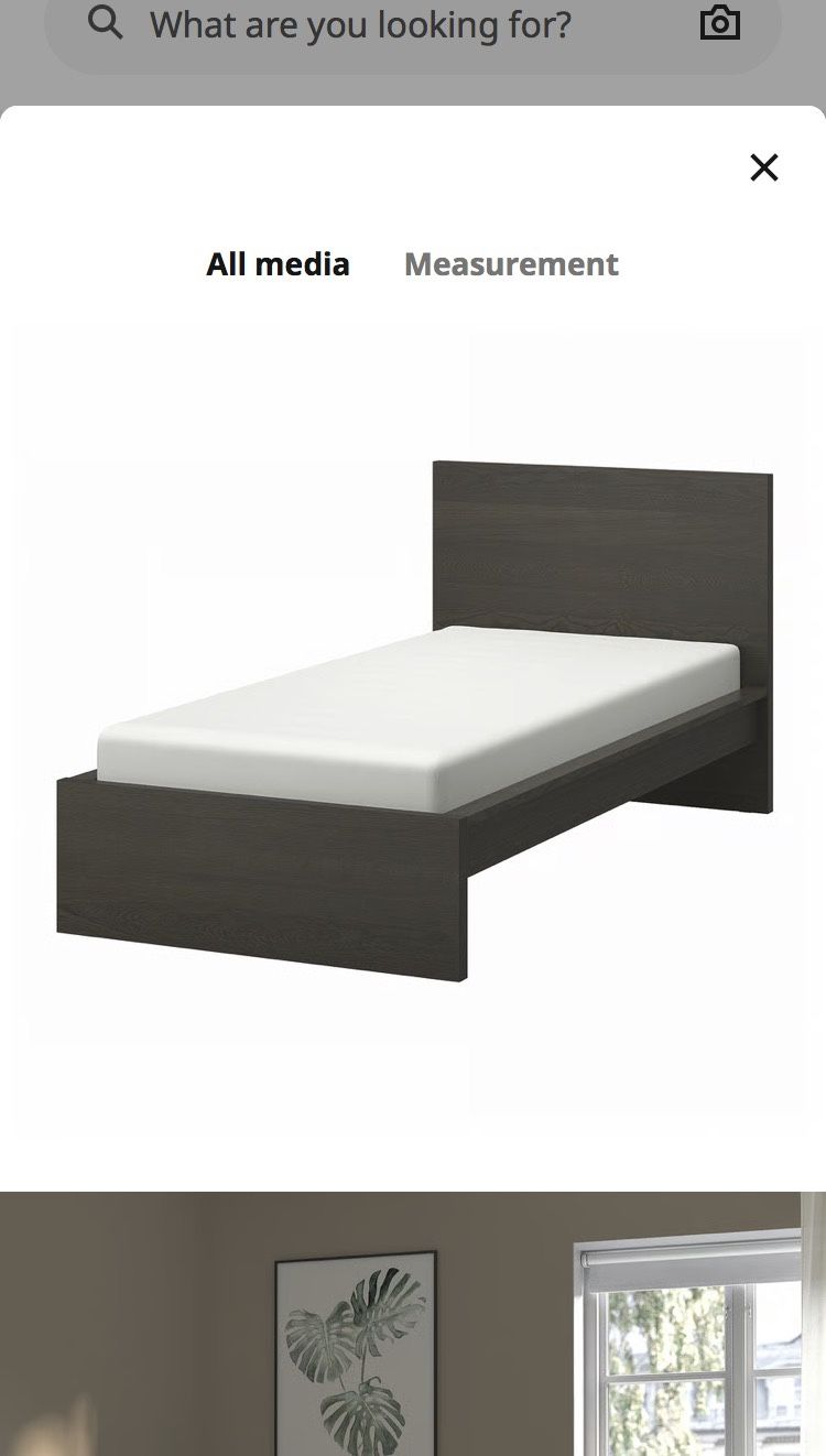 Ikea Malm Twin Bed