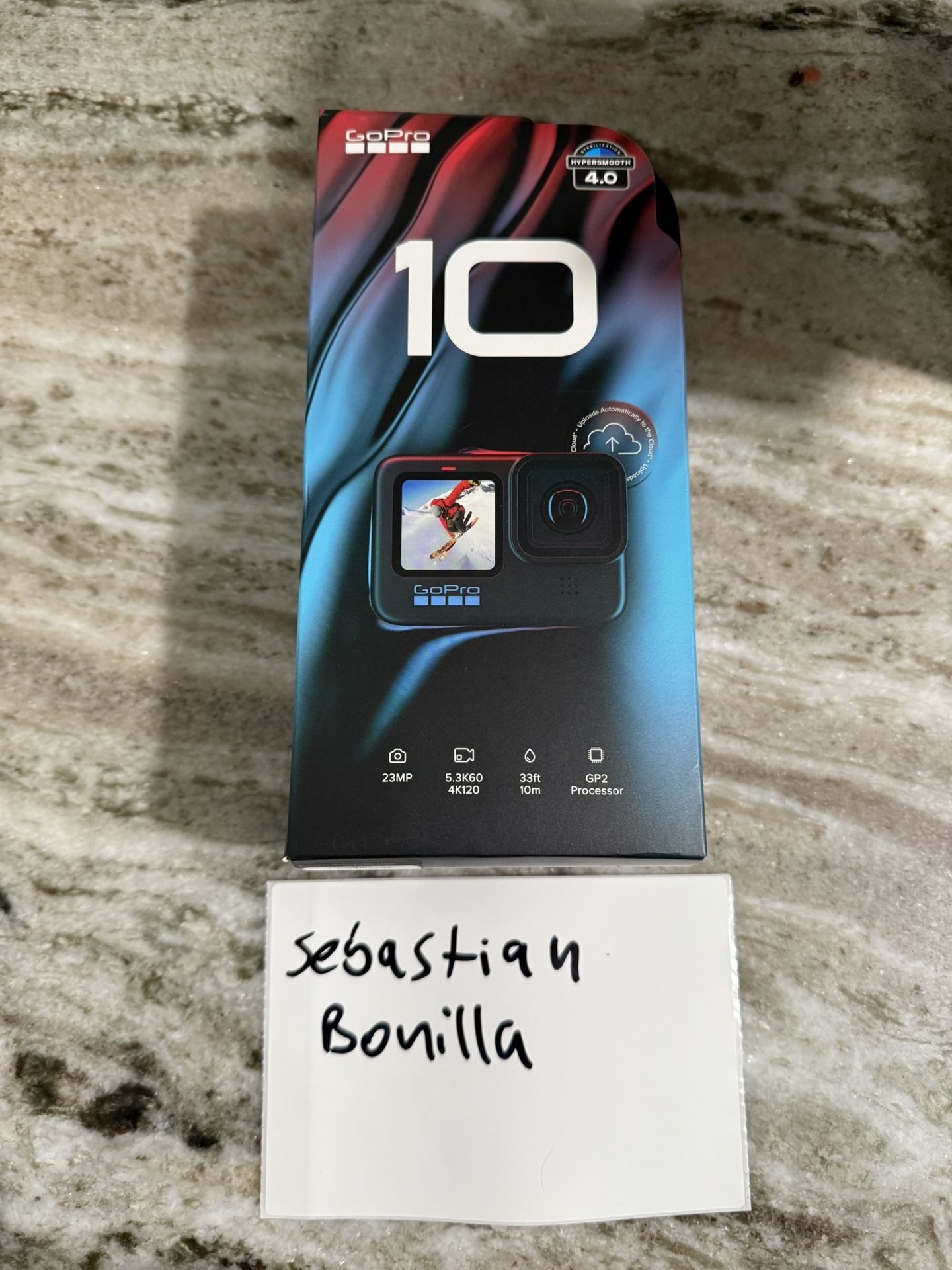 GoPro Hero10 Black Brand New