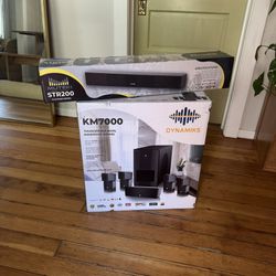 Home Stereo System - Brand New In Box