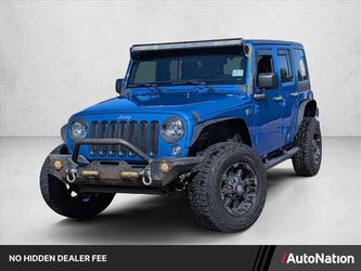 2016 Jeep Wrangler Unlimited