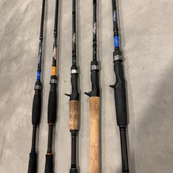Dobyn Fishing Rods For Sale (READ DESCRIPTION)
