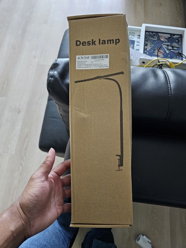 NEW. Desk Lamp