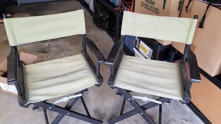 Green Director's Chairs