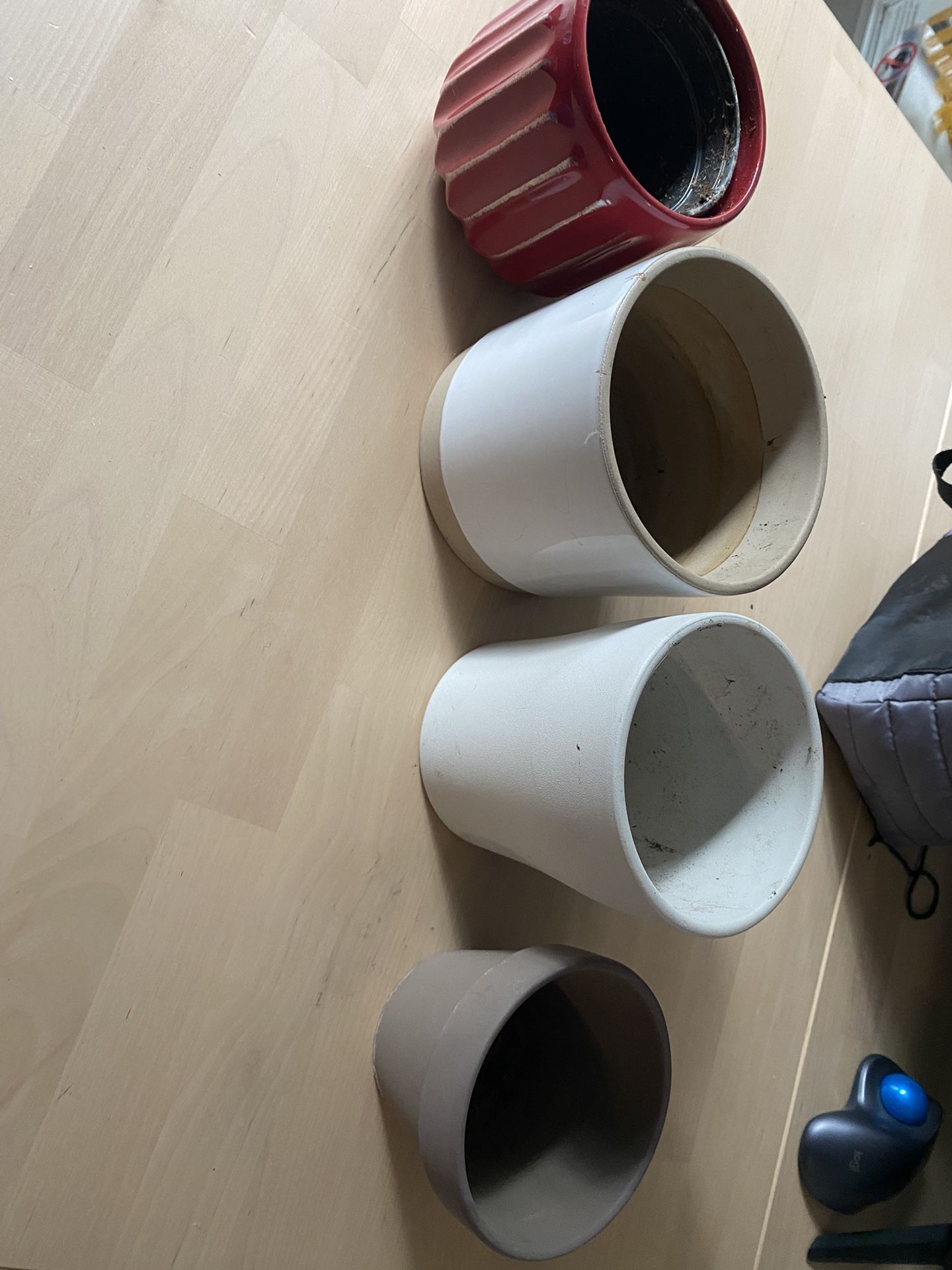 Assorted Plant Pots