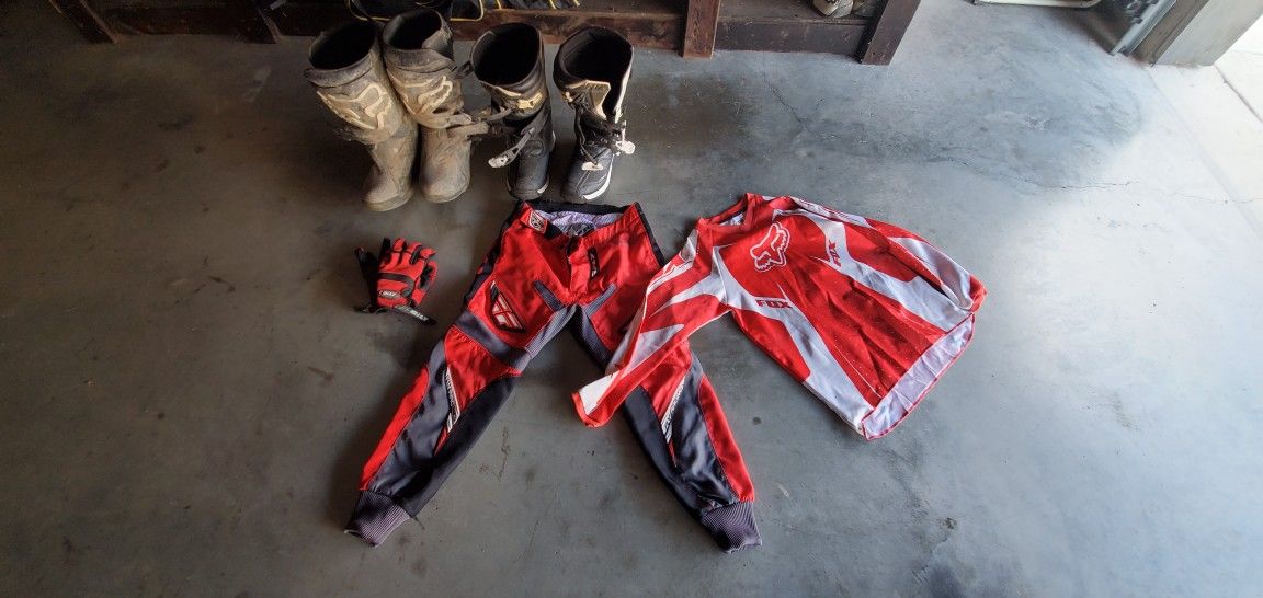 Motocross Gear...Youth Size