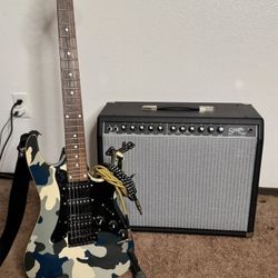 Electric Guitar & AMP