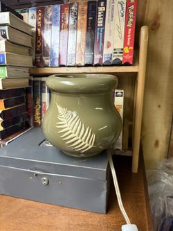 Yankee Candle Scenterpiece Green Fern Electric Wax Melt Warmer