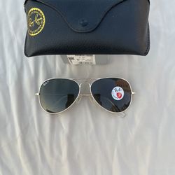 Polarized Lenses Aviator 3025 Unisex Sunglasses 