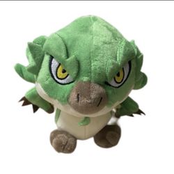 Monster Hunter Green Rathian Dragon Plush Chibi