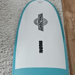7'2" Walden MEGA Magic Mini Mal Longboard Surfboard 
