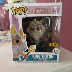 King triton Funko Pop
