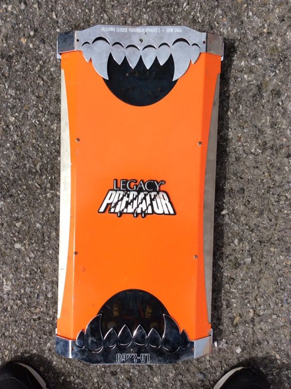 LEGACY PREDATOR AMP
