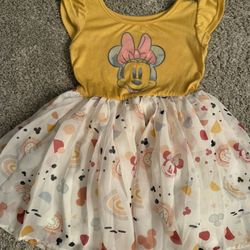 Toddler Girl Minnie Mouse Dress 