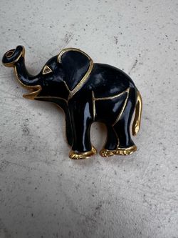 Elephant pin