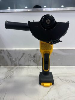DEWALT DCG407B 20-Volt Cordless Brushless 4-1/2 in. Angle Grinder