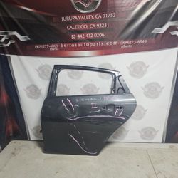 DR5006 2016-2020 CHEVY MALIBU LR DRIVER REAR DOOR SHELL
