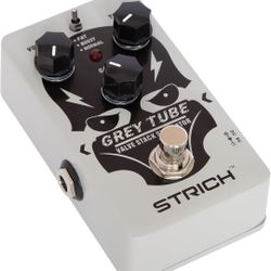STRICH GREY TUBE Distortion Guitar Pedal