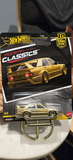 Hot Wheels Premium Car Culture  Chase Mercedes-Benz
