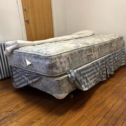 Twin Sized Mattress With Box Spring 