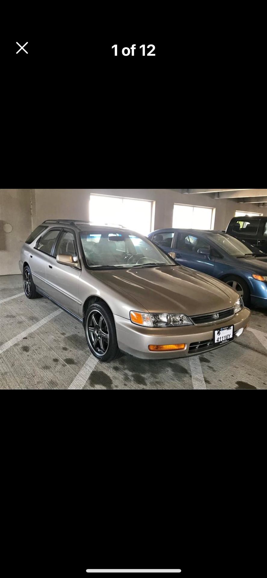 94-97 Accord Parts Part Out 