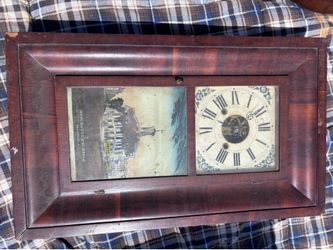 Antique Merchants Exchange Philadelphia Picture Clock