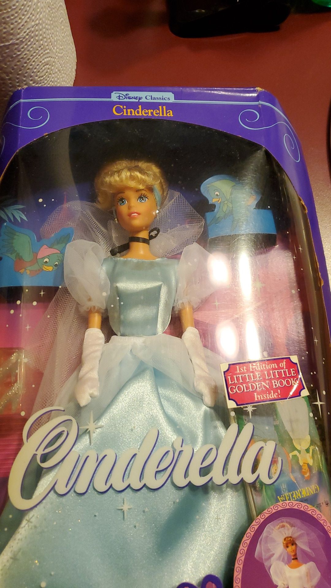Disney Vintage Cinderella Doll