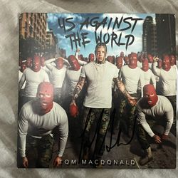 TOM MCDONALD Signed CD