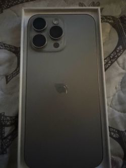iPhone 15 pro Max