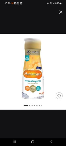 Enfamil nutramigen